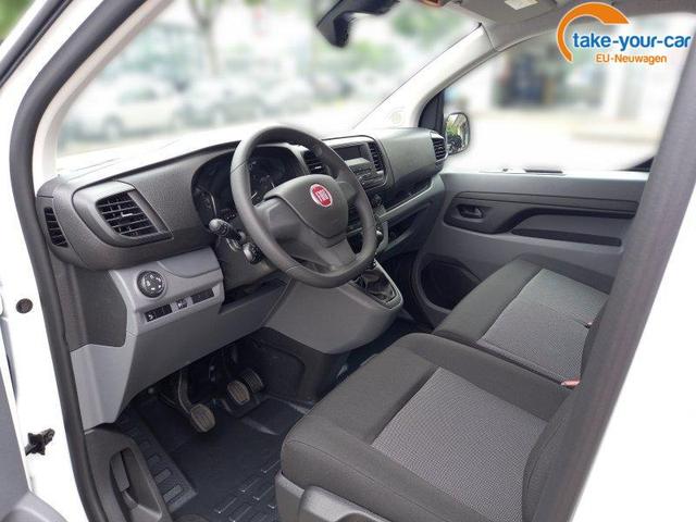 Fiat Scudo Kastenwagen Ganzjahresreifen Einparkhilfe Doppelbeifahrersitzbank Basis L1 100 MT6 