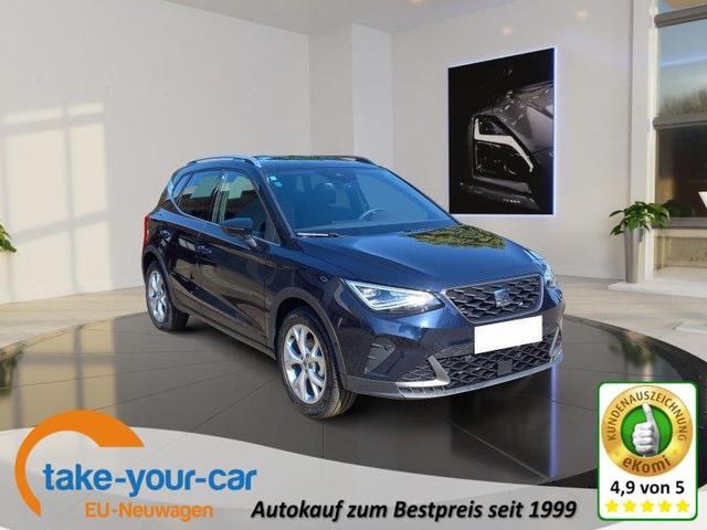 Seat Arona - FR 9,2 Navi, Kamera, Sitzheizung, 5 Jahre+100.000km Garantie 1.0 TSI Vorlauffahrzeug
