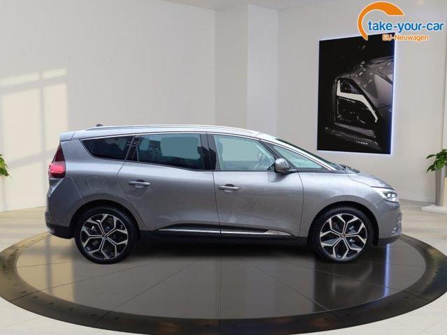 Renault Grand Scenic Techno, SHZ, PDC, Rückfahrkamera TCe 140 EDC 
