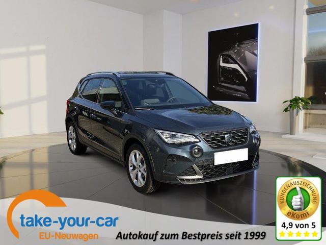 Seat Arona - FR - Navi SHZ ACC Klimaauto 1.0 TSI Vorlauffahrzeug