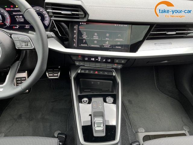 Audi A3 Sportback S Line - Pano Dach LED Matrix SHZ 35 TFSI tronic 