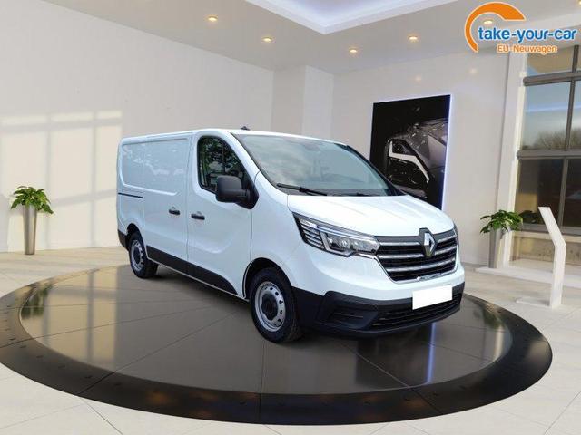 Renault Trafic Kastenwagen - L1H1 Komfort AHK, LED-Scheinwerfer, Navigation 2.0 dCi 110 3,0t Vorlauffahrzeug
