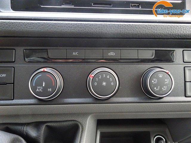 Volkswagen Crafter Pritsche L4 Klima, Radio mit Bluetooth, USB 35 