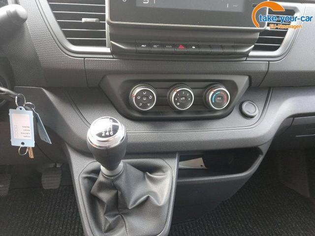 Renault Trafic Kastenwagen L2H1 Komfort AHK, LED-Scheinwerfer 2.0 dCi 130 3,1t 