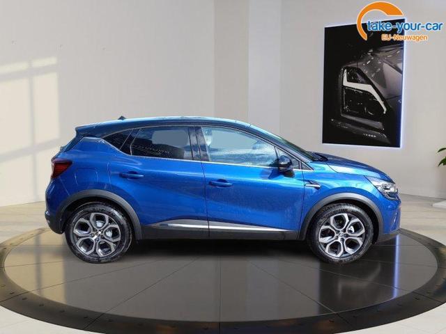 Renault Captur Panoramadach Rückfahrkamera PDC TCe 140 EDC Intens 