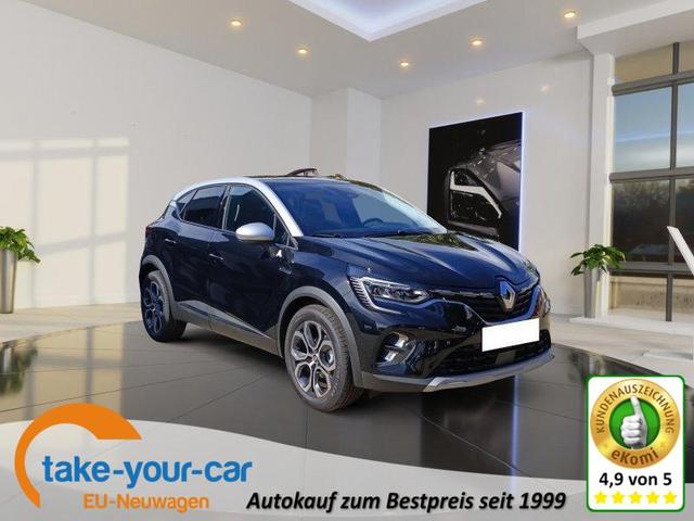 Renault Captur Intens - Schiebedach Navi Klimaauto TCe 140 EDC 