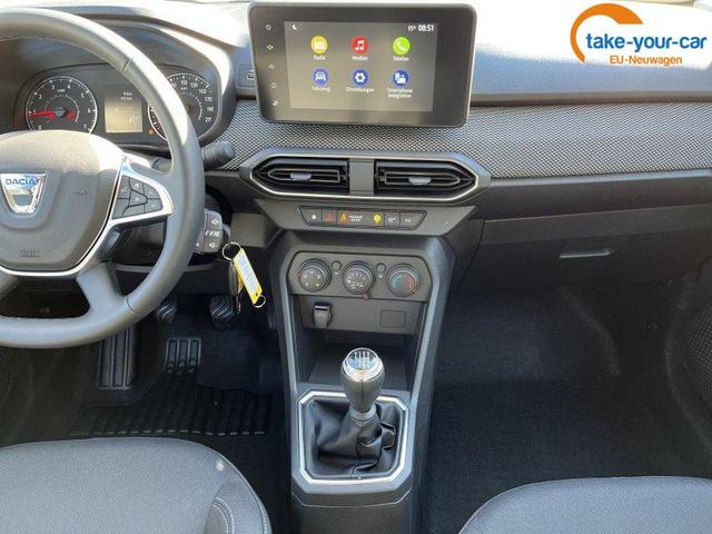 Dacia Logan Comfort - Klima PDC Media Display TCe 90 