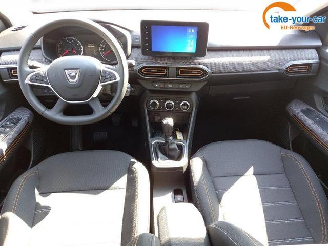 Dacia Sandero Stepway Comfort - Klimaauto PDC Media Display TCe 100 LPG 