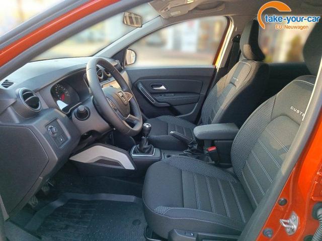Dacia Duster Prestige 2WD Sitzheizung Ersatzrad Multiview-Kamera Keycard TCe 90 