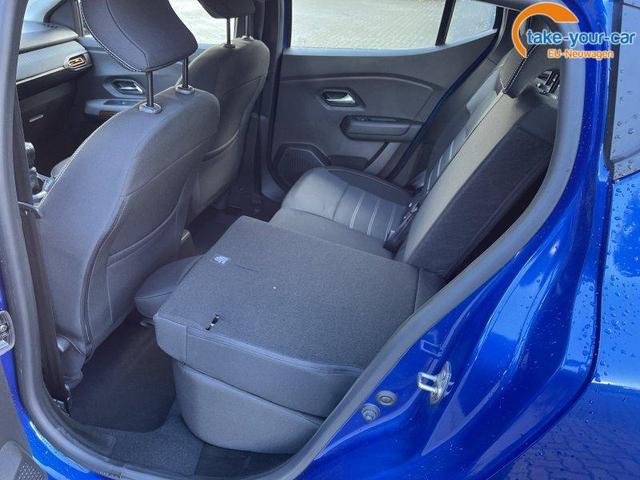 Dacia Sandero Stepway Comfort Klimaautomatik, Rückfahrkamera, Totwinkel Assistent TCe 90 