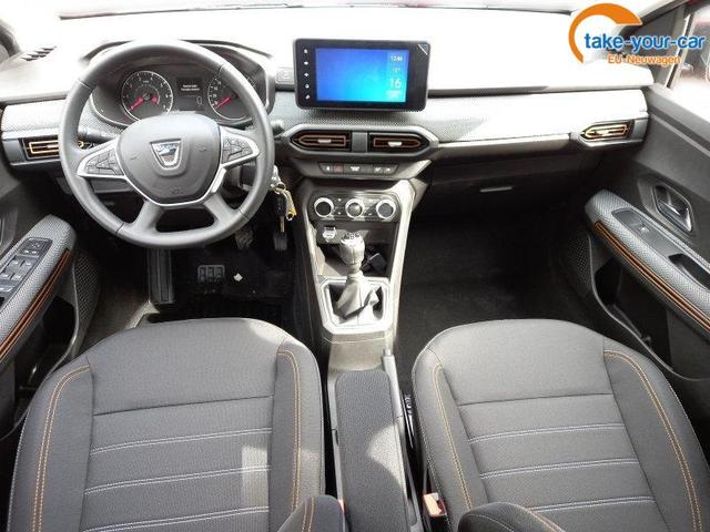 Dacia Sandero Stepway Klimaautomatik, Rückfahrkamera, Totwinkel Assistent TCe 90 Comfort 