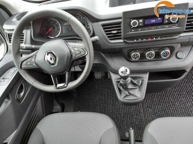 Renault Trafic Kastenwagen lang L2H1 Klimaanlage AHK PDC hinten dCi 130 3.1t Komfort 