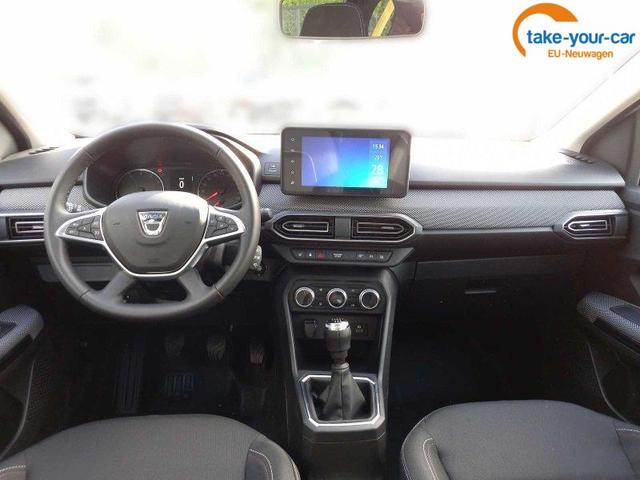 Dacia Jogger 7-Sitzer, LED-Scheinwerfer, Navigation TCe 110 Extreme+ 