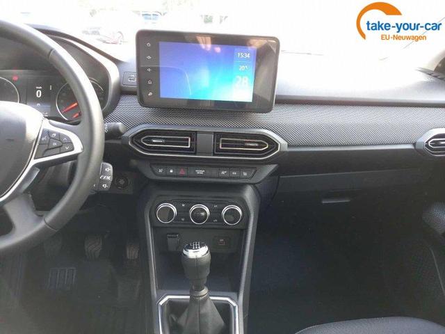 Dacia Jogger 7-Sitzer, LED-Scheinwerfer, Navigation 1.0 TCe 110 Extreme+ 