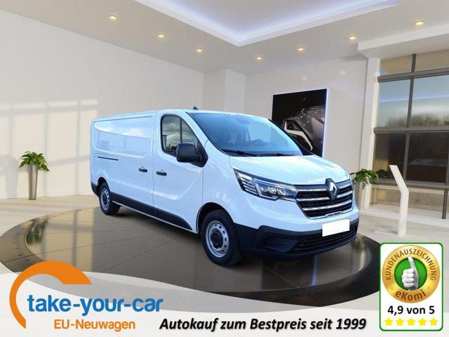 Renault Trafic Kastenwagen lang L2H1 Klimaanlage AHK PDC hinten dCi 130 3.1t Komfort 