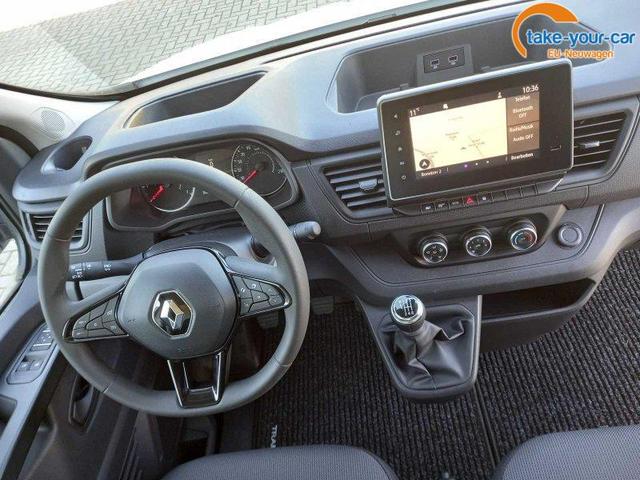 Renault Trafic Kastenwagen lang L2H1 Klimaanlage AHK PDC hinten dCi 130 3.1t Komfort 