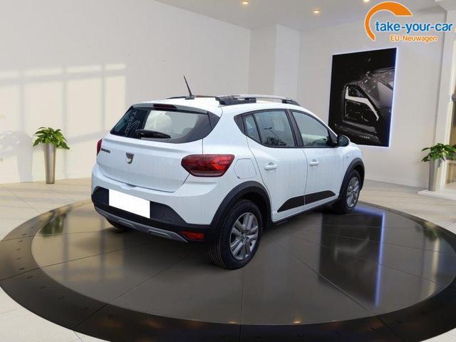Dacia - Sandero Stepway - EU-Neuwagen - Reimport