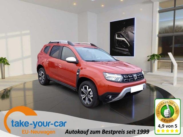 Dacia Duster - SHZ Klima Multiview-Kamera Keyless Entry TCe 150 Prestige 4WD Vorlauffahrzeug