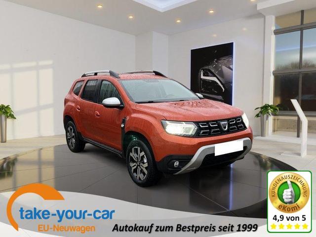 Dacia Duster - Prestige Sitzheizung Ersatzrad Multiview-Kamera Keycard TCe 90 2WD Vorlauffahrzeug