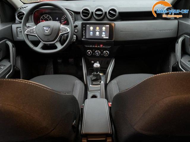 Dacia Duster Prestige Sitzheizung Ersatzrad Multiview-Kamera Keycard TCe 90 2WD 