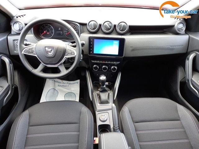 Dacia - Duster - EU-Neuwagen - Reimport