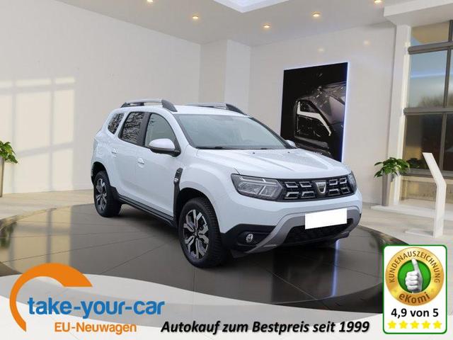 Dacia Duster - Prestige Sitzheizung, 360° Kamera, Toter Winkel Assistent TCe 150 4WD Vorlauffahrzeug