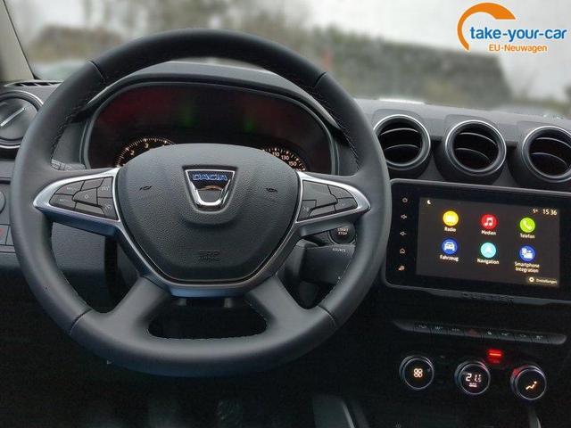 Dacia Duster Prestige Sitzheizung, 360° Kamera, Toter Winkel Assistent TCe 150 4WD 