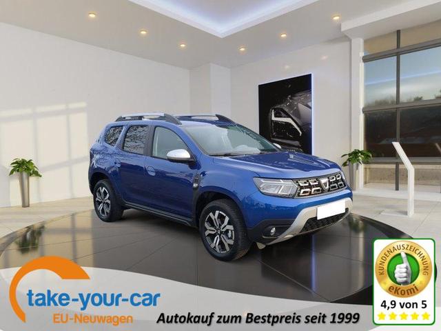 Dacia Duster - Sitzheizung, 360° Kamera, Toter Winkel Assistent II TCe 150 Prestige 4WD Vorlauffahrzeug
