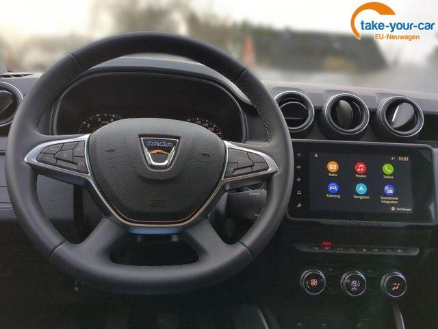 Dacia Duster Sitzheizung, 360° Kamera, Toter Winkel Assistent II TCe 150 Prestige 4WD 