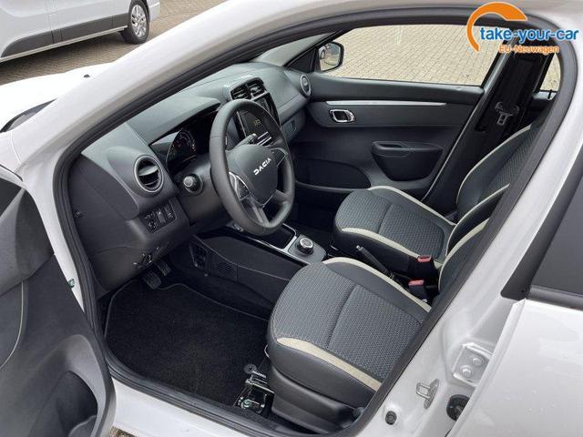 Dacia Spring CCS - Navi Klima PDC Electric 45 