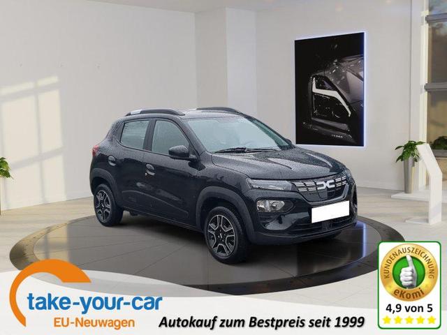 Dacia Spring - CCS - Navi Klima PDC Electric 45 Vorlauffahrzeug