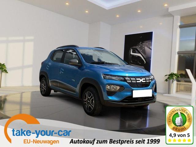 Dacia - Spring - EU-Neuwagen - Reimport