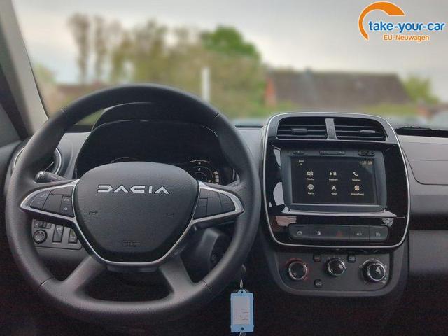 Dacia - Spring - EU-Neuwagen - Reimport