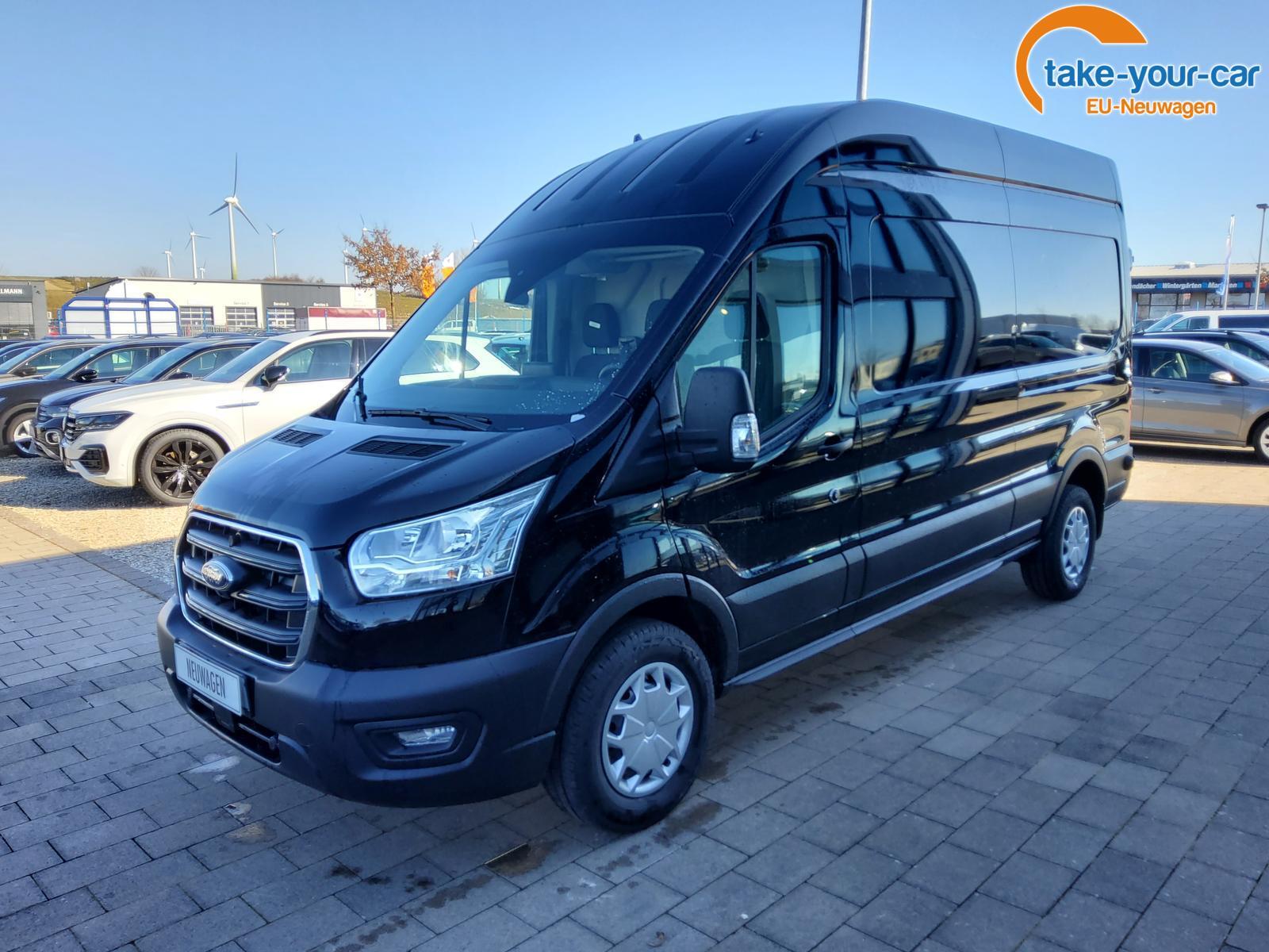 ford transit magnetic grey