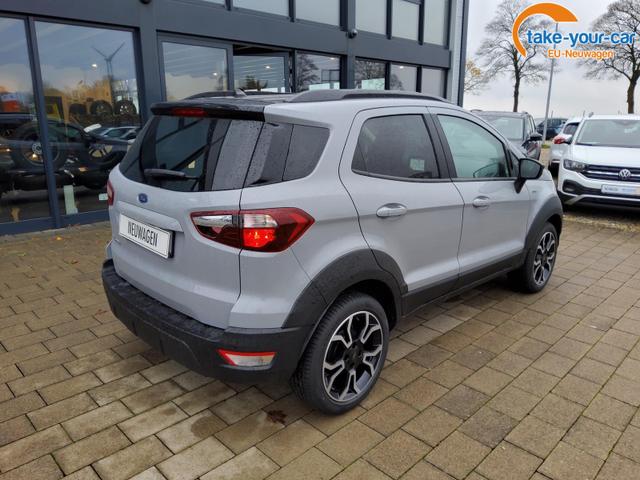 Ford EcoSport Active 1.0 EcoBoost / LED DAB AHK 