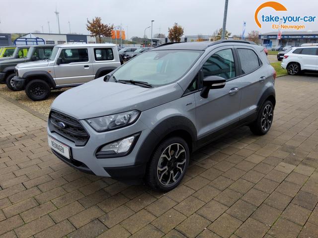 Ford EcoSport Active 1.0 EcoBoost / LED DAB PDCh. 