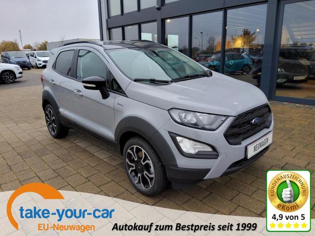 Ford EcoSport Active 1.0 EcoBoost / LED DAB AHK 