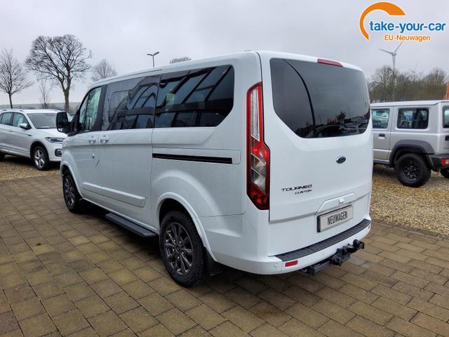 Ford - Tourneo Custom - EU-Neuwagen - Reimport