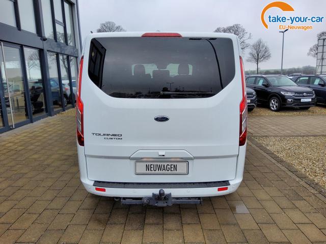 Ford - Tourneo Custom - EU-Neuwagen - Reimport