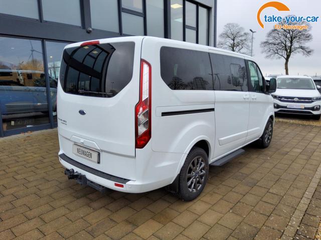 Ford - Tourneo Custom - EU-Neuwagen - Reimport