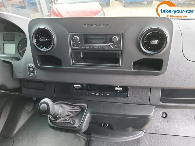 Mercedes-Benz - Sprinter - EU-Neuwagen - Reimport