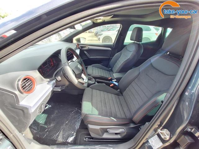 Seat Ibiza FR 1.5 TSI DSG Navi+FullLink / KESSY/ Pano 