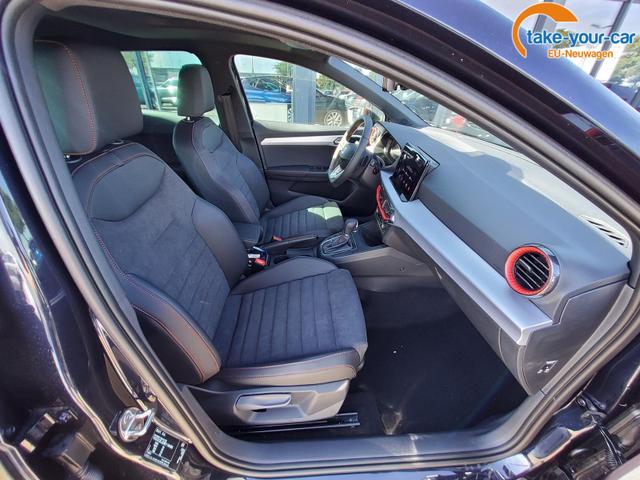 Seat Ibiza FR 1.5 TSI DSG Navi+FullLink / KESSY/ Pano 