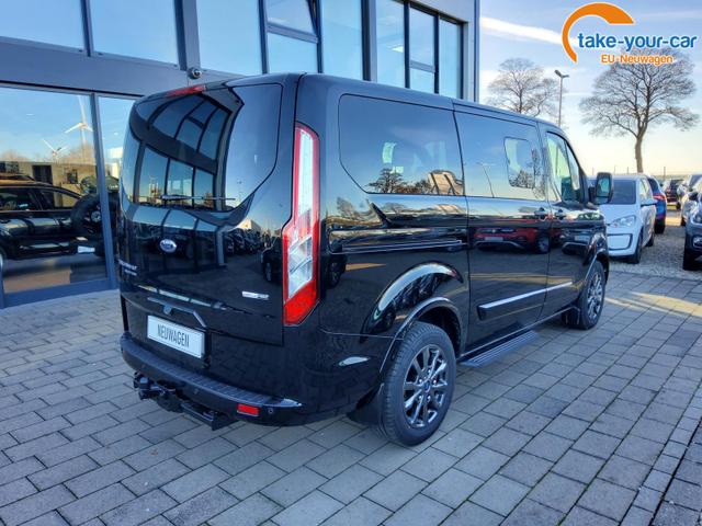 Ford Tourneo Custom Titanium X 2.0TDCI MHEV /Standhzg 