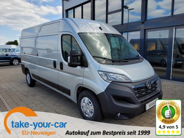 Opel Movano Fahrgestell - HKa L3H2 3,5t Edition (verstärkt) Cargo 2.2 Diesel verstärkt / Navi Vorlauffahrzeug