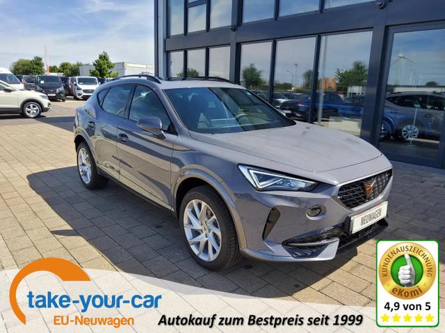Cupra Formentor - Basis 1.5 TSI / Navi ACC FullLink Pano Vorlauffahrzeug