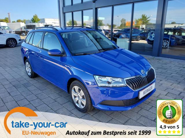 Skoda Fabia Combi - Ambition 1.0 MPI / DAB Sofort! Vorlauffahrzeug
