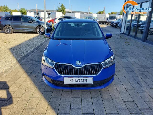 Skoda Fabia Combi Ambition 1.0 MPI / DAB Sofort! 