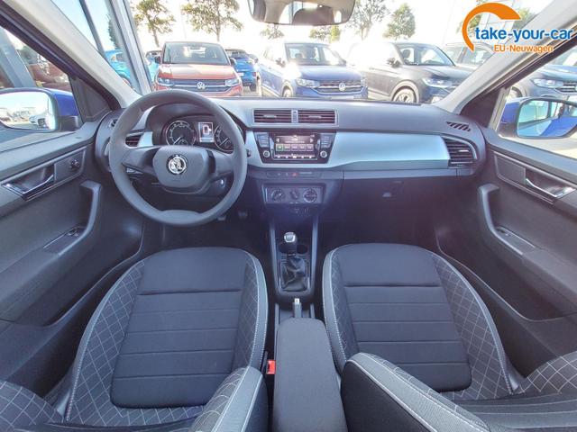 Skoda Fabia Combi Ambition 1.0 MPI / DAB Sofort! 