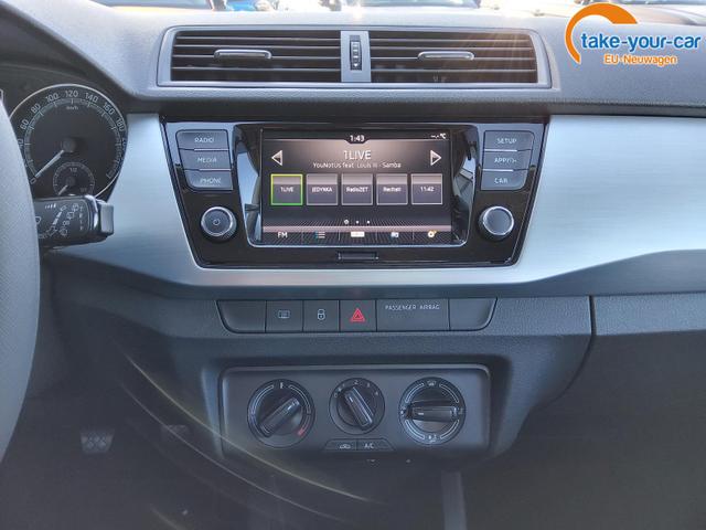 Skoda Fabia Combi Ambition 1.0 MPI / DAB Sofort! 
